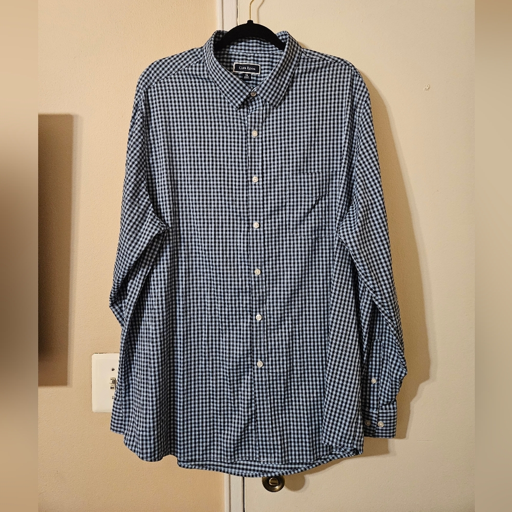Men's Club Room button down shirt